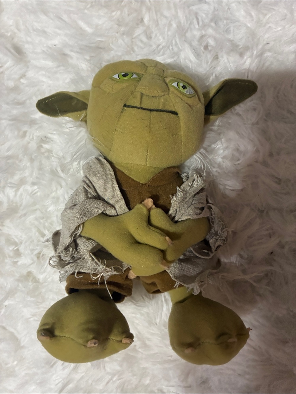 Star Wars Yoda Plush